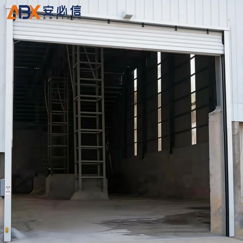 郑州市快速堆积门