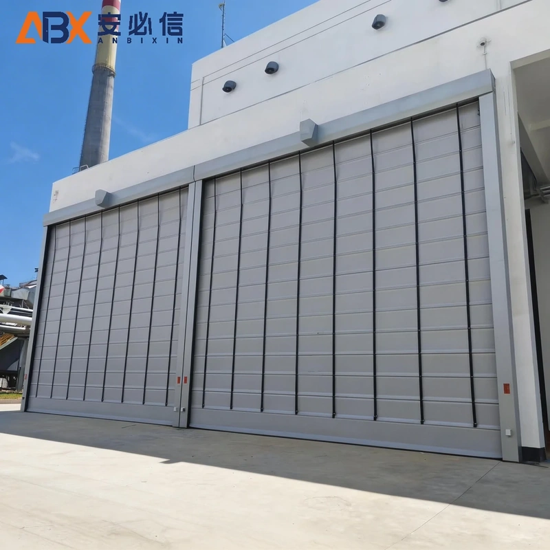 郑州市PVC堆积门