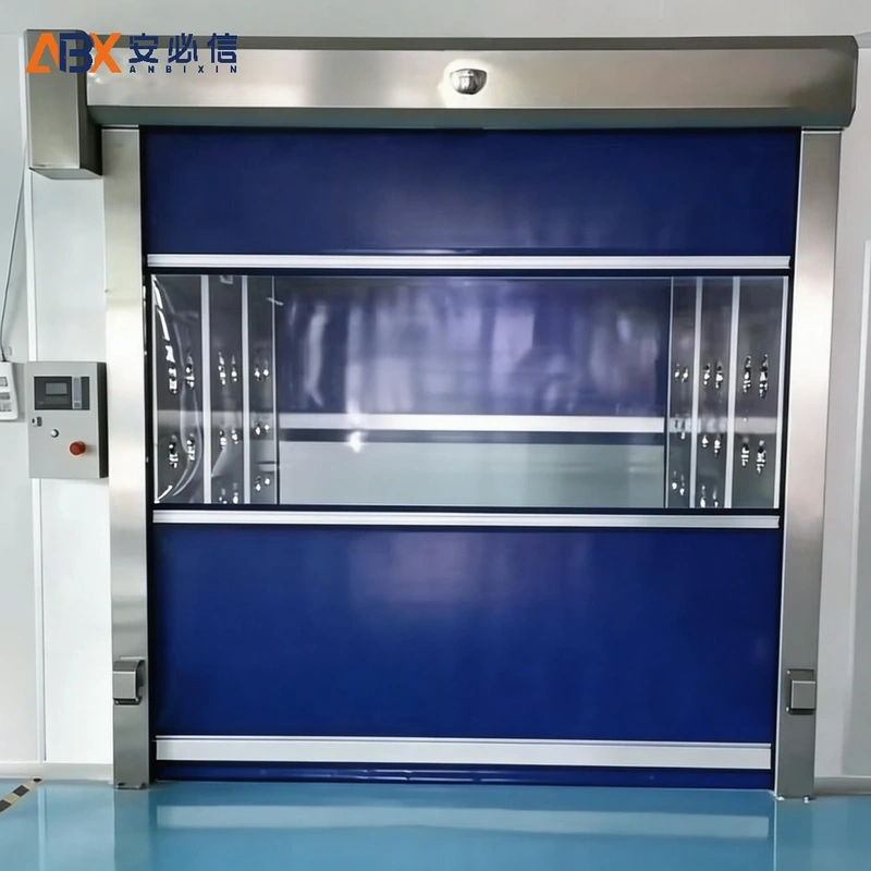郑州市工业快速门