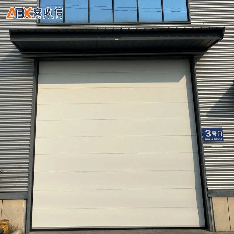 郑州市铝板滑升门